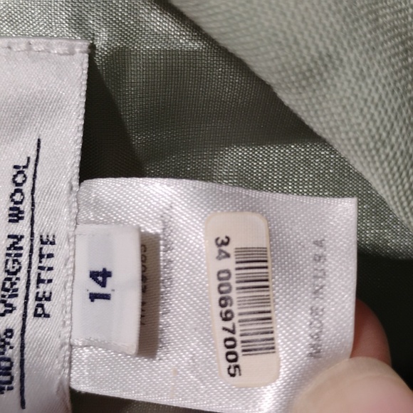 Pendleton Full Button Up Virgin Wool Jacket Gently Worn Sz.14 - Picture 3 of 11